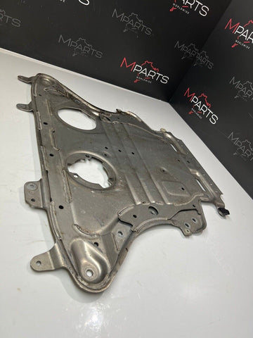 19-21 BMW M5 COMPETITION F90 V8 OEM FRONT UNDER ENGINE SHIELD GUARD SKID PLATE