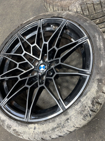 BMW 19" 20” M3 M4 STOCK OEM GENUINE SET 4 G80 G81 G82 826M 8093838 RIMS WHEELS