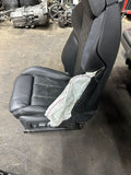 BMW 21-23 G80 M3 Sedan Front Seats Black Leather Powered Interior