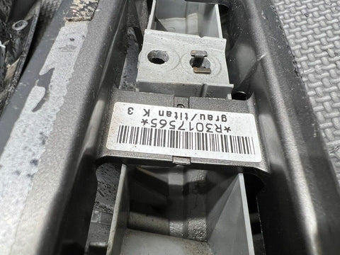 01-06 BMW OEM E46 M3 Coupe Piano Black Trim Armrest Rear Pair