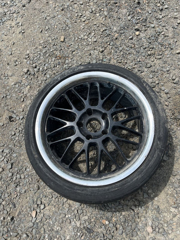 18" Wheels Rims Tires Fit 5X120 BMW E46 M3 18x8.5 ET30
