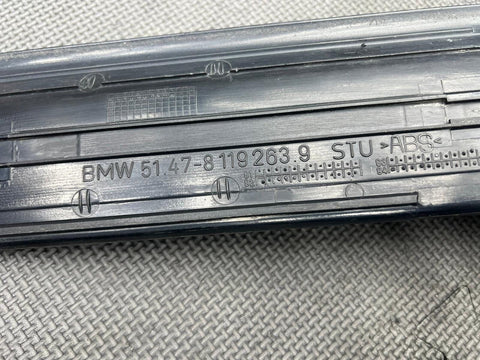 Genuine BMW E36 Sedan Door Sills Set 323i 325i 328i M3 OEM