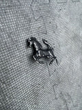 Ferrari 430 488 Rear Bumper Horse Emblem Badge Black OE 60032109