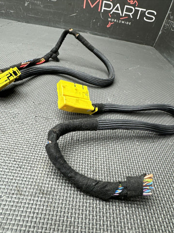 01-06 BMW E46 M3 COUPE HEATED SEAT CONNECTORS RETROFIT