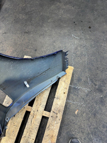 06-10 BMW E60 M5 Front Left Driver Fender Interlagos Blue