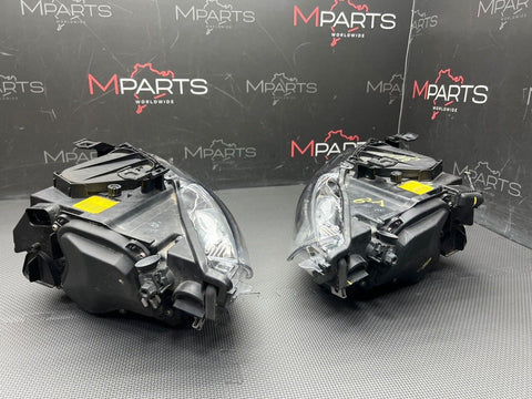 BMW E90 E92 E93 M3 08-13 Front Adaptive Xenon Headlights Pair OEM