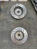 BMW 21-23 G80 G82 G83 M3 M4 Front Competition Package Rotors OEM 8k Miles