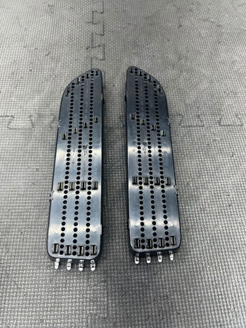 01-06 BMW E46 M3 Fender Vents Grilles Trims Gloss Black