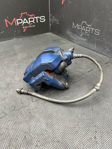 Rear Left Brake Caliper Blue 34217847227 OEM 14-19 BMW F85 F86 X5M X6M