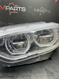 14-17 OEM BMW F32 F36 F82 F80 M4 M3 Left Driver LED Adaptive Headlight *Damage