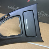 08 BMW E93 M3 Convertible Manual Center Console Cover Shifter Trim Panel