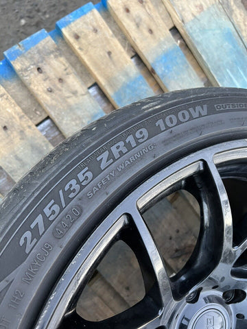 ESR SR12 Gloss Black 19x10.5 | 22 ET | 5x120 Wheel Rim