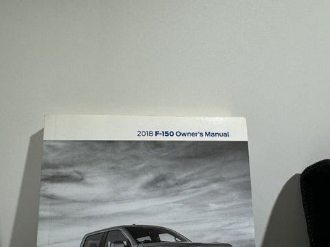 2016-2020 Ford F150 Raptor Owner's Manual Books Book Set