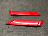 2004-2009 Honda S2000 S2k AP2 Rear Trunk Trims Covers Panels OEM New Formula Red