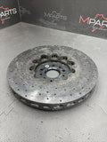 19-23 Ferrari F8 Tributo Front Left Driver Carbon Ceramic Rotor *Damage*