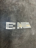 1986 1987 1989 1990 1991 BMW E30 M3 Trunk Badge Logo Decal Genuine Original OEM