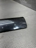 01-06 BMW E46 M3 Dashboard Right Passenger Upper Bezel Trim OEM Piano Black