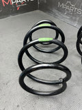 2001-2006 BMW E46 M3 Coupe Front Axle Coils Springs Green Marking Pair