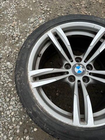 15-20 BMW F80 F82 F83 M3 M4 Style 437M Double Spoke Rear Wheel 19x10