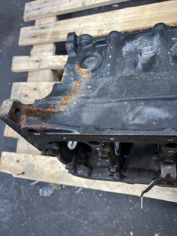 1995 BMW E36 M3 Engine Motor Bottom Bare Block S50 *Pitted/Scored/Crack in Cyl
