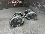 01-06 BMW E46 M3 OEM ZKW Fog Lights Lamps Pair Clear