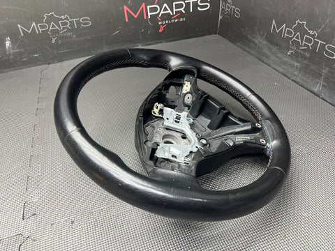 BMW Steering Wheel 01-06 E46 M3 Stock SMG 32342282222 GRADE A