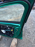 (PICKUP ONLY) 21-23 BMW G80 M3 Front Right Passenger Door Isle Of Man Green