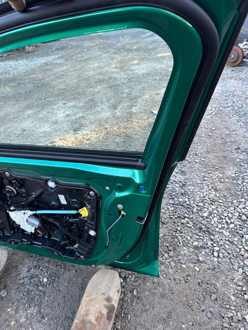 (PICKUP ONLY) 21-23 BMW G80 M3 Front Right Passenger Door Isle Of Man Green