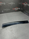 01-06 BMW E46 M3 Dashboard Right Passenger Upper Bezel Trim OEM Piano Black