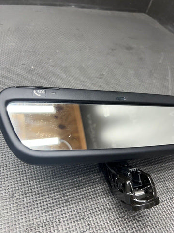 01-06 BMW E46 M3 Rearview Rear View Mirror Homelink SOS *Liquid Damage*