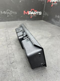 01-06 BMW E46 M3 Center Console Tray Storage Insert Cover SCHWARZ 51167038323