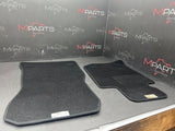 21-23 BMW G80 M3 Front Interior Carpet Floor Mats OEM