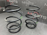 2001-2006 BMW E46 M3 Coupe Front Axle Coils Springs Green Marking Pair