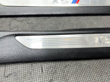 14-18 BMW F15 X5 F85 X5M DOOR SILLS KICK PLATE 7284577