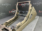 1998-2002 BMW Z3M Roadster Coupe Stitched Leather Center Console Beige 6870219