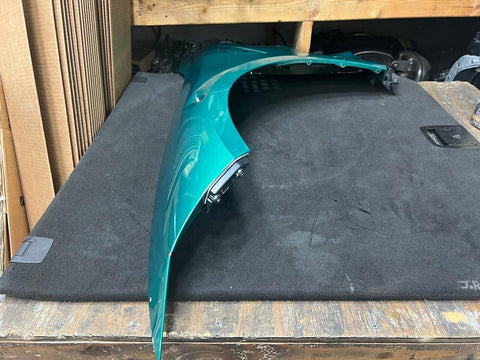 21-23 BMW G80 M3 Sedan OEM LH Left Driver Side Fender Isle Of Man Green