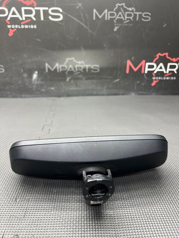 01-06 BMW E46 M3 Rearview Rear View Mirror HOMELINK SOS *Lens Fade*