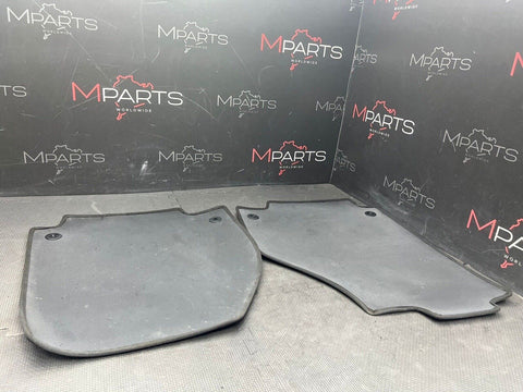 16-19 FERRARI 488 GTB PISTA CAR FLOOR MATS CARPETS BLACK GENUINE OEM