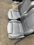 01-06 BMW E46 M3 Convertible Complete Interior Front Heated Seats Grey Gray