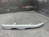 01-06 BMW E46 M3 Lower Headlight Trim Right Passenger 8208680 Genuine Silver