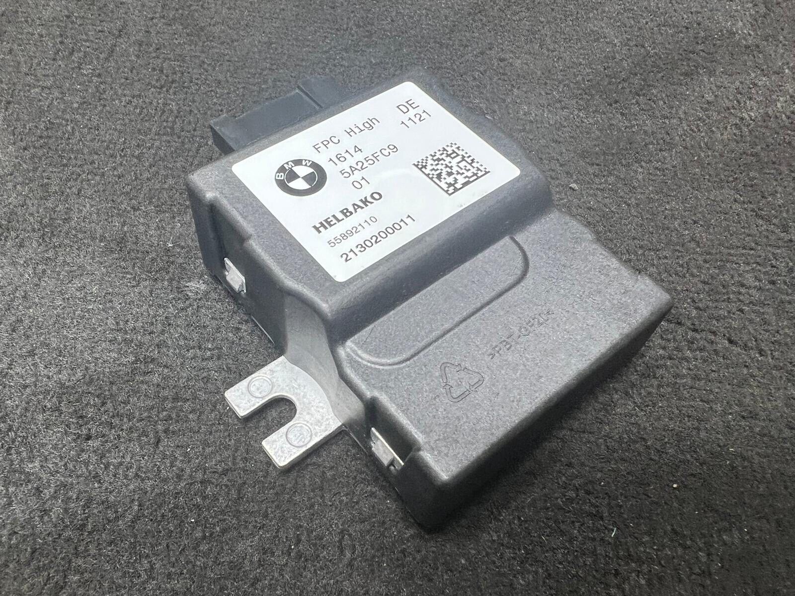 21-23 BMW G80 G82 G83 M3 M4 S58 FUEL PUMP CONTROL MODULE RELAY 5589211 ...