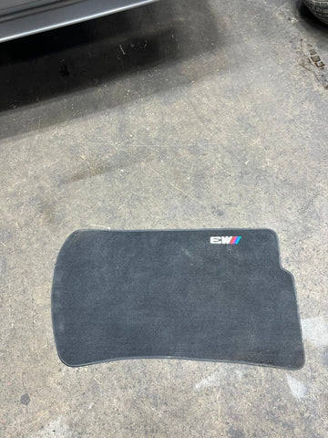 Genuine 01-06 BMW E46 M3 Carpets Floor Mats Black Front Passenger