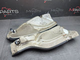 BMW 15-20 F80 F82 M3 M4 Rear Seat Bolsters Black Leather OEM