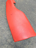 BMW 15-20 F80 F82 M3 M4 Rear Seat Bolster Sahkir Orange Leather Right Passenger