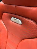 15-18 BMW F80 M3 Front Seats Sahkir Orange