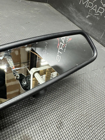 OEM BMW F30 F80 F32 F82 M4 Homelink Compass Auto Dip Rear View Interior Mirror