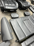 15-20 BMW F83 M4 Convertible Front & Back Seats Cushion Black Leather