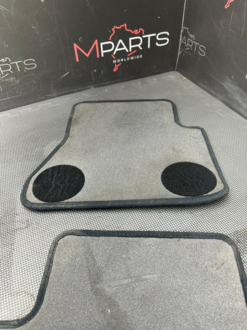 Genuine BMW E46 325i 330i M3 Convertible Carpet Floor Mats Rear