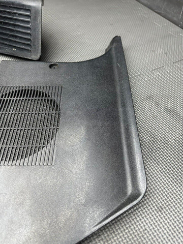 94-99 BMW E36 M3 OEM Kick Panels Speaker Cover Dead Pedal