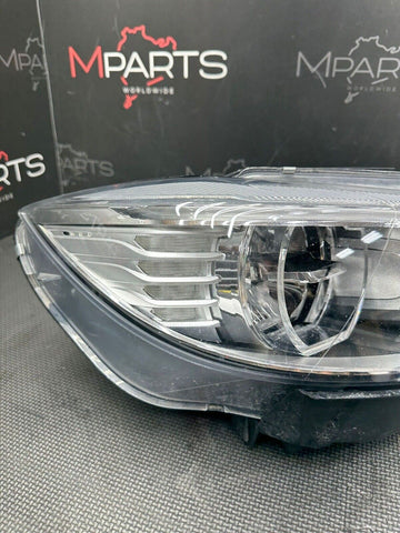 14-17 BMW F32 F36 F82 F80 M4 M3 Rifht Passenger LED Adaptive Headlight *Damage￼